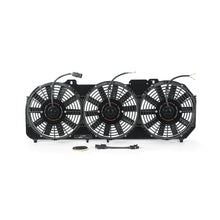 Load image into Gallery viewer, 89-01-Jeep-Cherokee-Xj-4.0L-Performance-Aluminum-Fan-Shroud-WO-Controller---Black