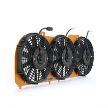 Load image into Gallery viewer, 89-01-Jeep-Cherokee-Xj-4.0L-Performance-Aluminum-Fan-Shroud-W-Controller---Gold