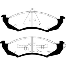 Load image into Gallery viewer, 89-91-Ford-Thunderbird-3.8-Greenstuff-Front-Brake-Pads