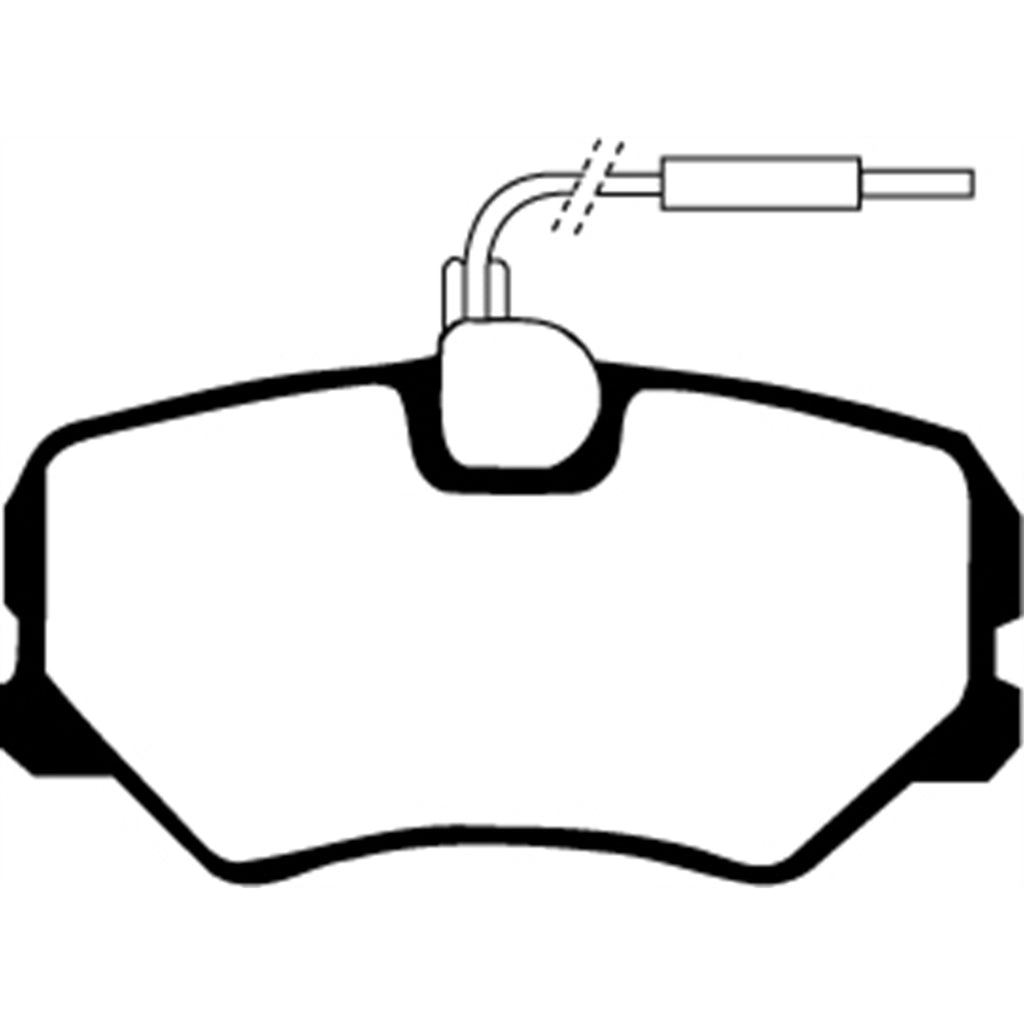 89-91-Peugeot-405-1.9-Greenstuff-Front-Brake-Pads