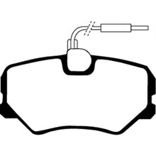 Load image into Gallery viewer, 89-91-Peugeot-405-1.9-Greenstuff-Front-Brake-Pads