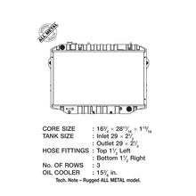 Load image into Gallery viewer, 89-92-4.0L-Toyota-Landcruiser-(At)-(3-Row-Copper-Core)-Heavy-Duty-Radiator