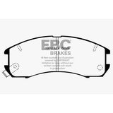 EBC DP2705 Greenstuff 2000 Series Sport Brake Pads
