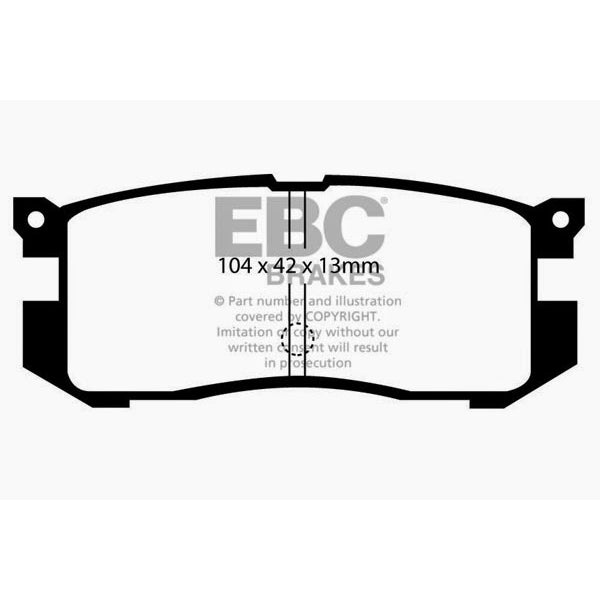 89-92-Ford-Probe-2.2-Ultimax-Rear-Brake-Pads