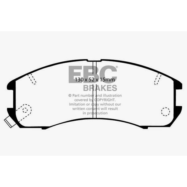 89-92-Ford-Probe-2.2-Redstuff-Front-Brake-Pads