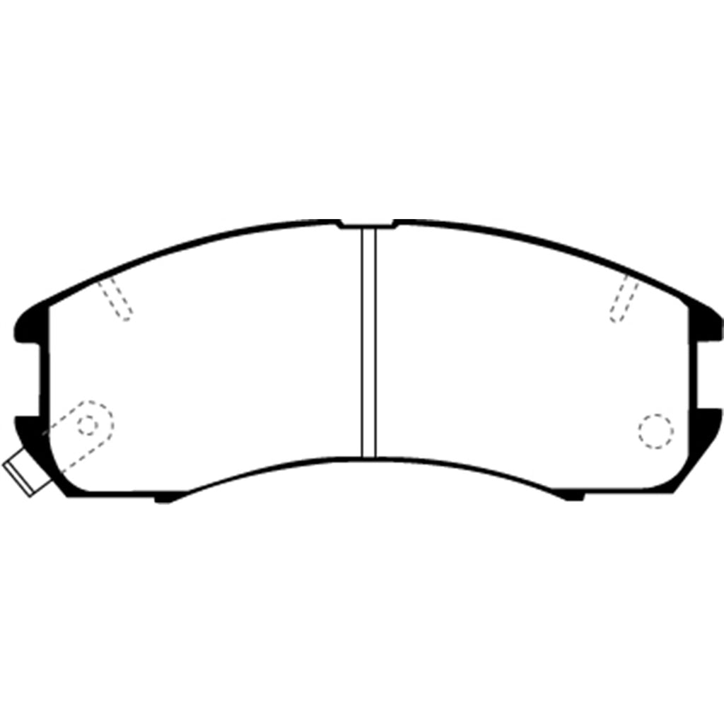 89-92-Ford-Probe-2.2-Greenstuff-Front-Brake-Pads