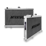Mishimoto MMRAD-S13-89SR Nissan 240SX Performance Aluminum Radiator 1989-1994 SR20 Engine