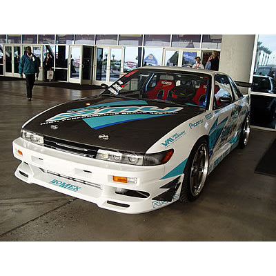 89-94-Nissan-S13Silvia-Oem-Carbon-Fiber-Hood