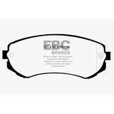 EBC DP31279C Redstuff Ceramic Low Dust Brake Pads