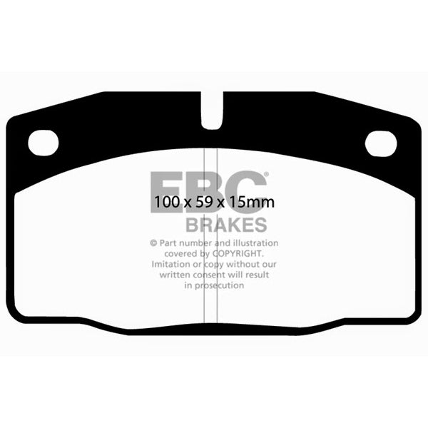 89-95-Lotus-Elan-(M100)-1.6-Turbo-Greenstuff-Front-Brake-Pads