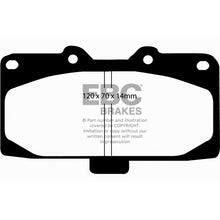 Load image into Gallery viewer, 89-95-Nissan-Skyline-(R32)-2.6-Twin-Turbo-Gt-R-Yellowstuff-Front-Brake-Pads