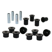 Load image into Gallery viewer, 89-95-Toyota-Pickup--01-04-Toyota-Tacoma-Rear-Leaf-Spring-Shackle-Bushing-Kit