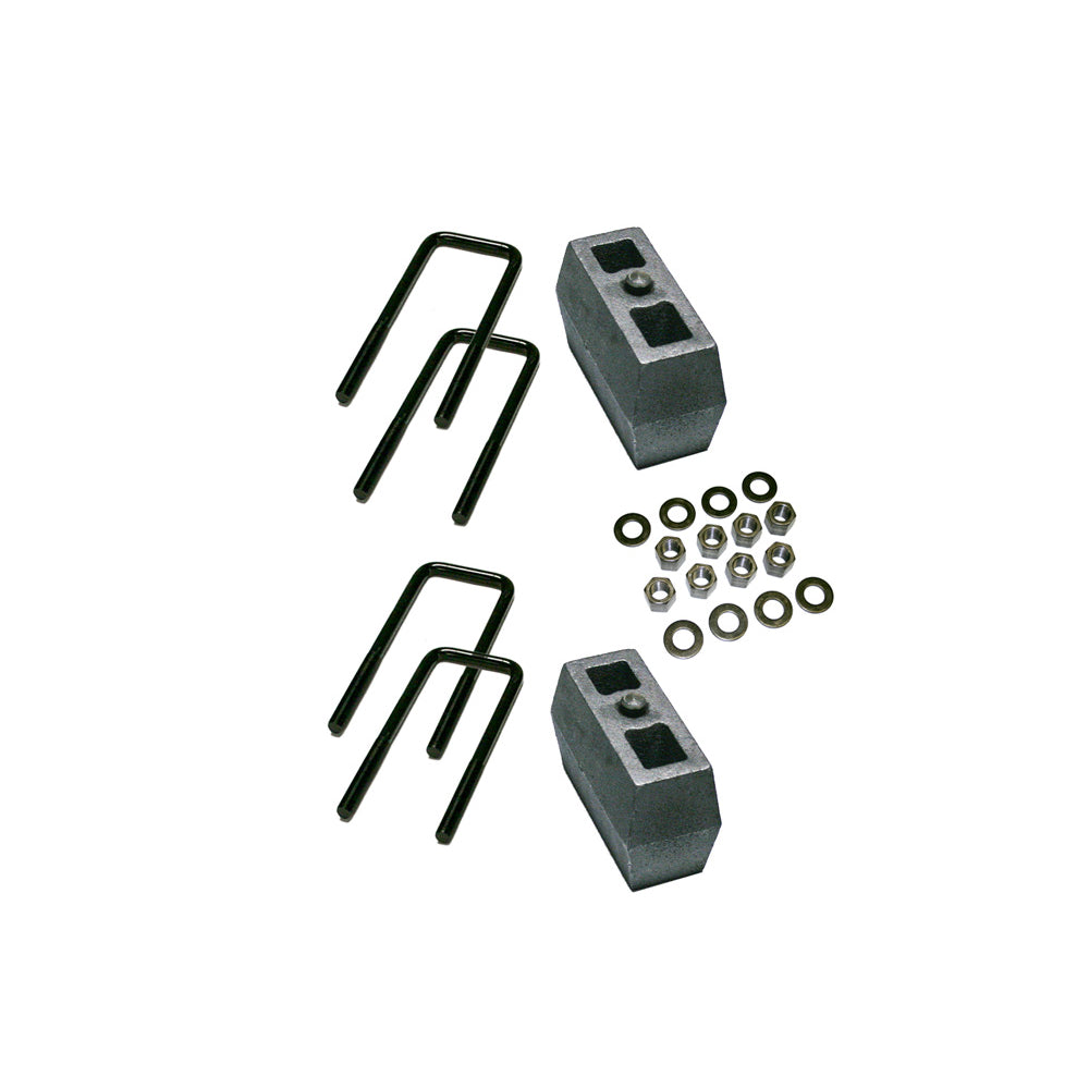 89-96-Toyota-Pickup-4Wd-Short-Bed-Standard-Cab-4In-Block-Kit-W-3.312In-Wide-U-Bolts