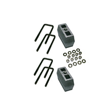 Load image into Gallery viewer, 89-96-Toyota-Pickup-4Wd-Short-Bed-Standard-Cab-4In-Block-Kit-W-3.312In-Wide-U-Bolts