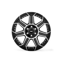 Load image into Gallery viewer, 89-Series-Wheel-One-Piece-Black-Machined-Gun-Metal-20X10-8X170--19Mm-Rough-Country
