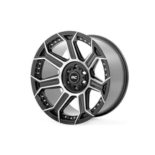 Load image into Gallery viewer, 89-Series-Wheel-One-Piece-Black-Machined-Gun-Metal-22X10-6X135--19Mm-Rough-Country