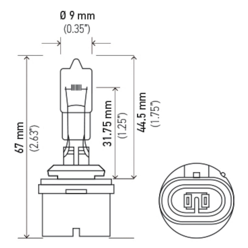 890-Standard-Series-Halogen-Light-Bulb