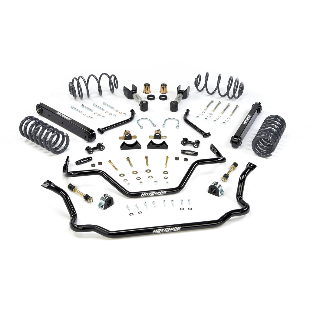 Hotchkis Performance 89009 1978-1988 GM A/G-Body TVS Suspension System w/ Small Block w/ Extreme Rear Bar for Select Buick Century, Buick Regal, Chevrolet El Camino, Chevrolet Malibu, Chevrolet Monte Carlo, GMC Caballero, Oldsmobile Cutlass Calais,