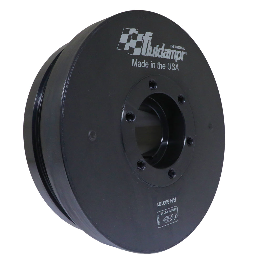 Fluidampr 890101 Harmonic Balancer - Fluidampr - GM - 2001-2005 6.6L Duramax LLY/LB7 - Each