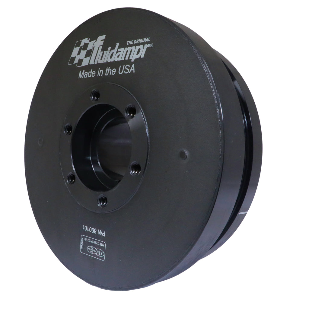 Fluidampr 890101 Harmonic Balancer - Fluidampr - GM - 2001-2005 6.6L Duramax LLY/LB7 - Each