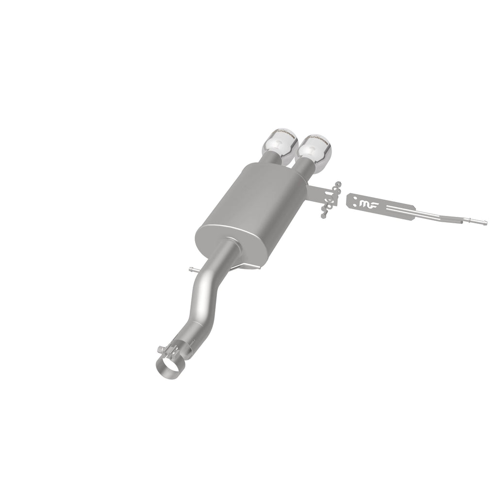 MagnaFlow Exhaust Products 19134 Touring Series Polished Cat-Back System for Select Mini Cooper