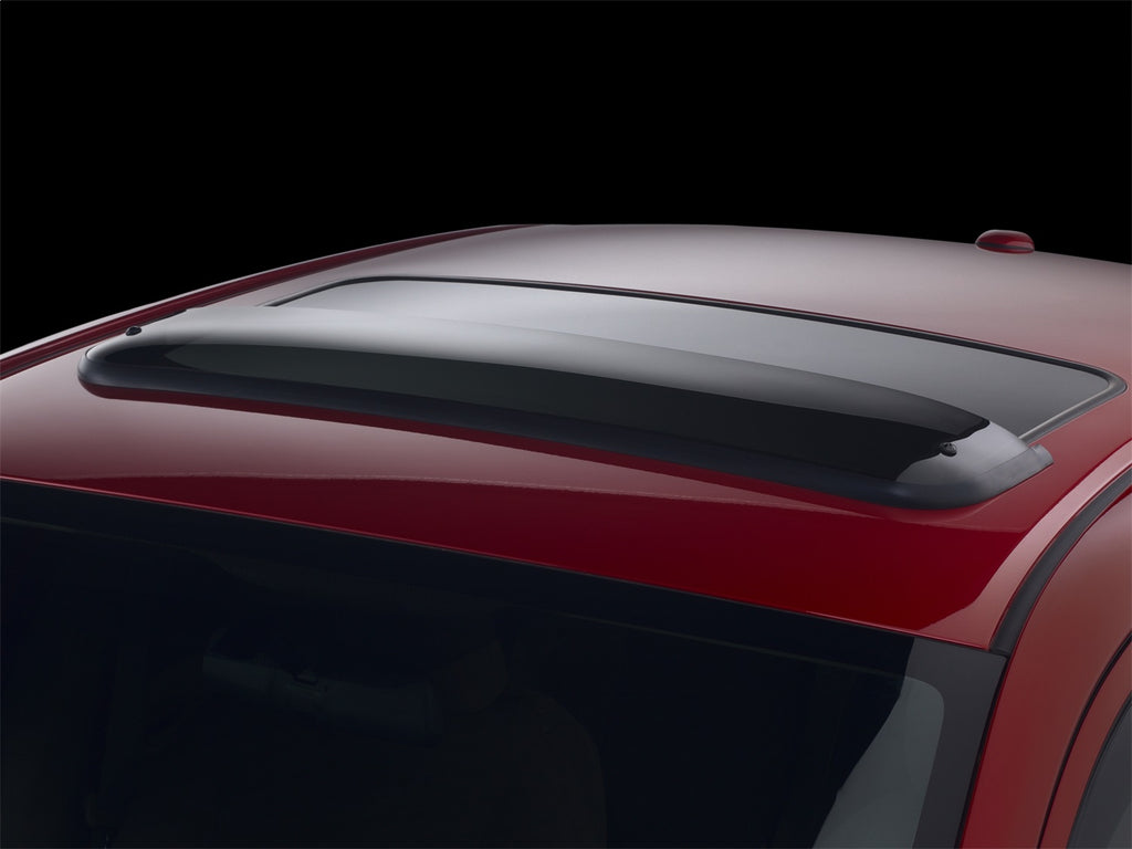 Weathertech 89037 Sunroof Wind Deflector for Select INFINITI G35, Toyota Corolla, Toyota Matrix