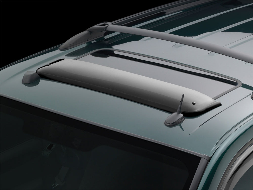 Weathertech 89050 Sunroof Wind Deflector for Select Buick Rainier, Chevrolet Trailblazer, Chevrolet Trailblazer EXT, GMC Envoy, GMC Envoy XL, Oldsmobile Bravada, Saab 9-7x