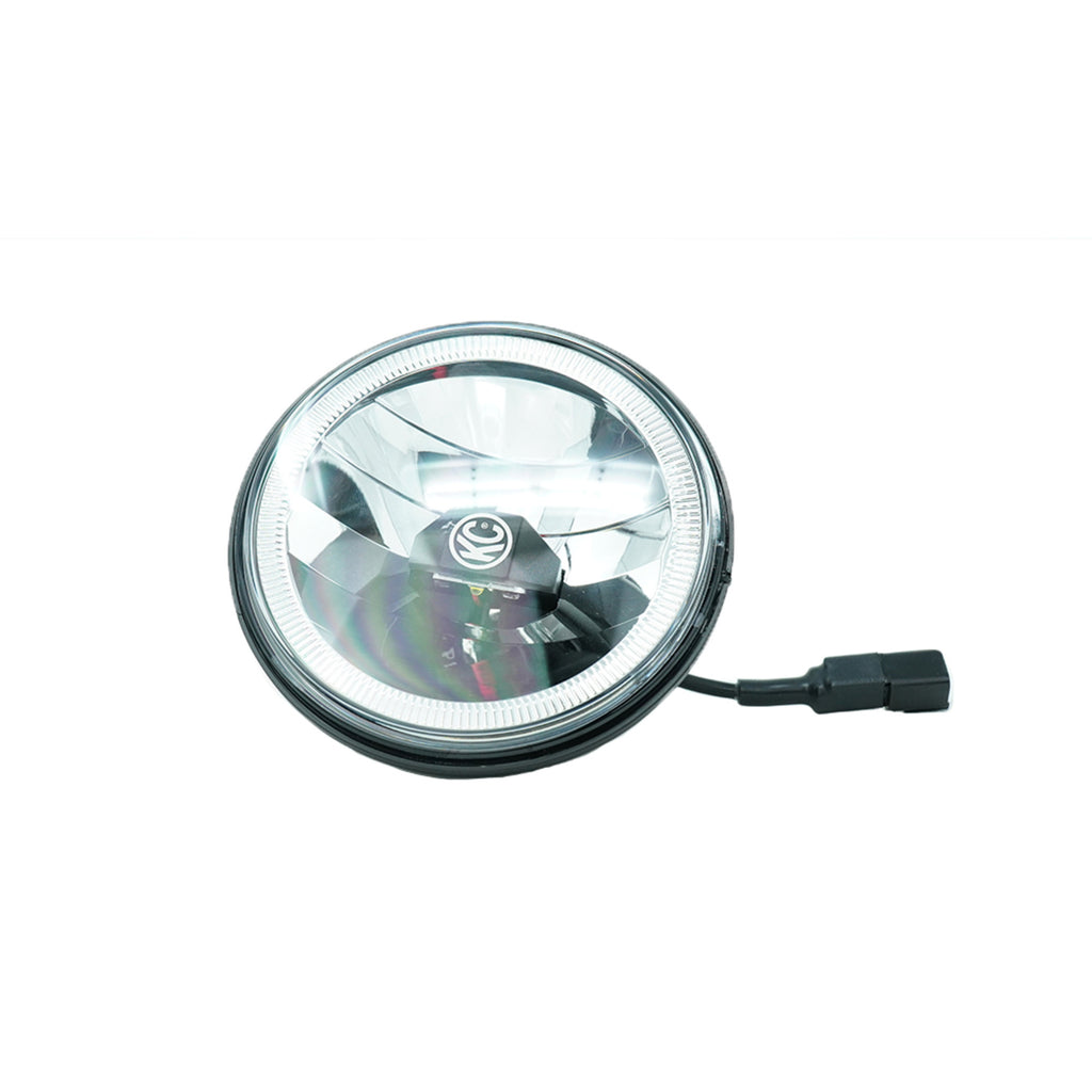KC HiLiTES 89053A Gravity® LED Pro6 - Optical Insert Single - Spot Beam