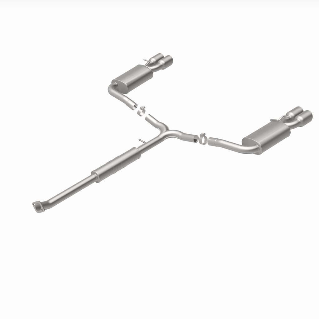 MagnaFlow Exhaust Products 19457 Street Series Polished Cat-Back System for Select Hyundai Sonata, Kia Optima
