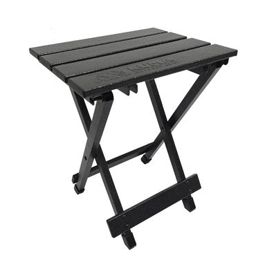 KUMA 890-KM-FS-BB Fireside Stump (Stool/Table) - Black