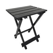 Load image into Gallery viewer, KUMA 890-KM-FS-BB Fireside Stump (Stool/Table) - Black