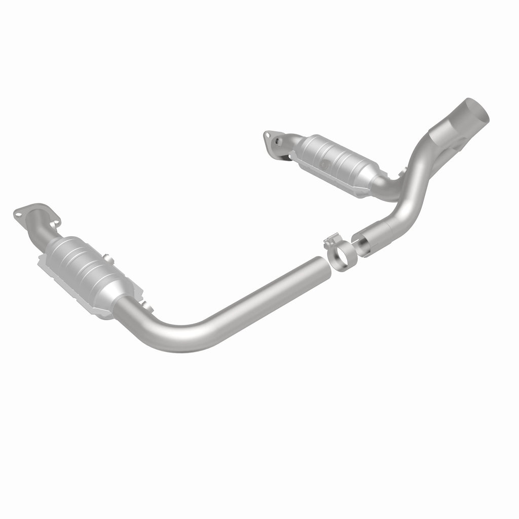 MagnaFlow Exhaust Products 52451 OEM Grade Direct-Fit Catalytic Converter for Select Dodge Ram