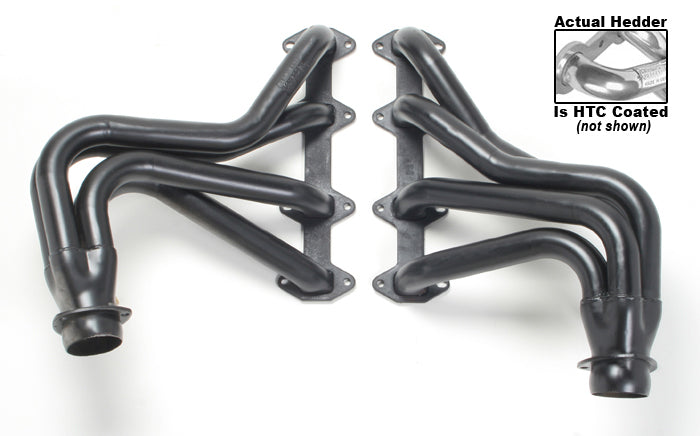 Hedman Hedders 89106 Silver 50-State Headers for 1965-76 2WD Ford F100, F150-F350 w/352-427 FE for Select Ford F-100, Ford F-250, Ford F-350