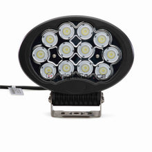 Load image into Gallery viewer, BrightSource 891203F Work Light; 8.5 in.; Oval; Flood Pattern; 108W; w/o Harness; - Truck Part Superstore