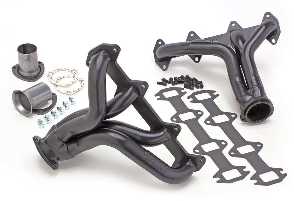 Hedman Hedders 89130 Uncoated Engine Swap Headers for '54-72 2WD Ford F100 or F150 Truck w/352-427 FE for Select Ford F-100