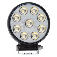 Load image into Gallery viewer, BrightSource 891362F Work Light; 4 in.; Round; Flush Lens; Flood Pattern; W/o Harness; 3800 Lm; 36W; - Truck Part Superstore