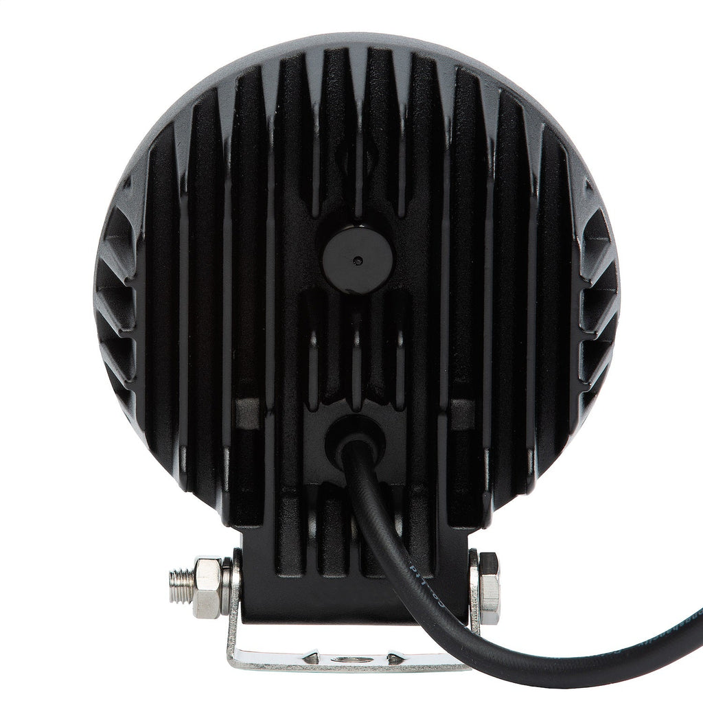 BrightSource 891362F Work Light; 4 in.; Round; Flush Lens; Flood Pattern; W/o Harness; 3800 Lm; 36W; - Truck Part Superstore