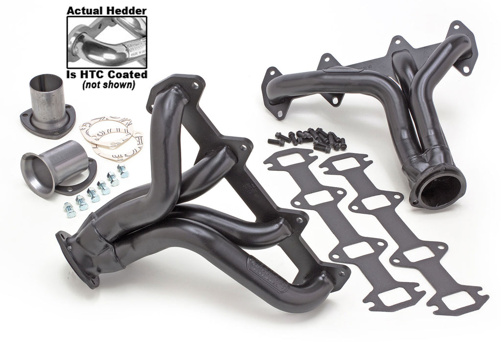 Hedman Hedders 89136 Silver Engine Swap Headers for 54-72 2WD Ford F100 or F150 Truck with 352-427 FE for Select Ford F-100