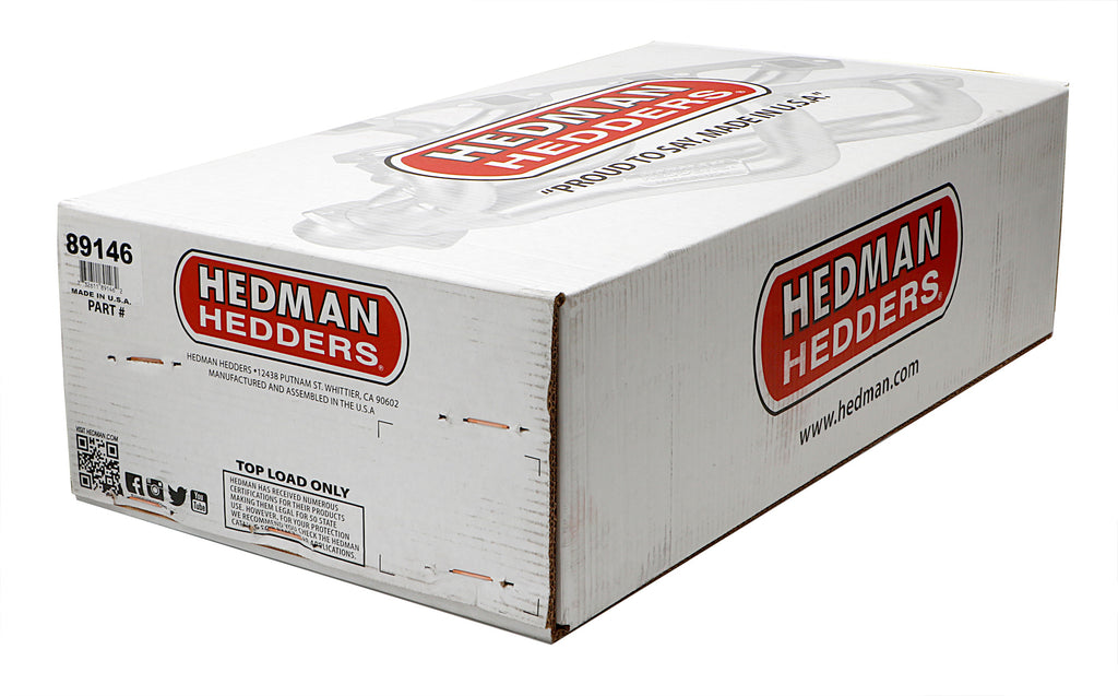 Hedman Hedders 89146 Silver 50-State Headers for 1974-79 2WD Ford F150-F350 Trucks with 429-460 for Select Ford F-150, Ford F-250, Ford F-350