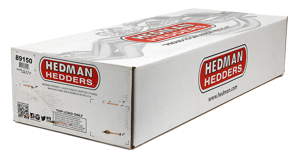 Hedman Hedders 89150 Uncoated 50-State Legal Headers for 1969-79 2WD Ford F100 & F150 Truck with 302 for Select Ford F-100, Ford F-150