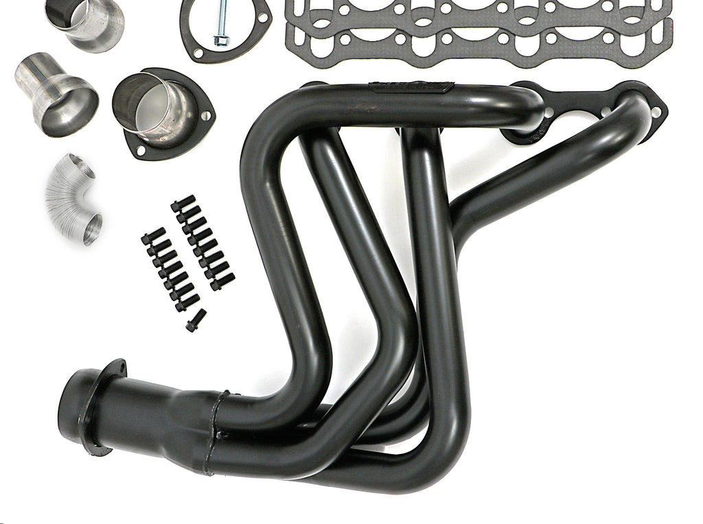 Hedman Hedders 89150 Uncoated 50-State Legal Headers for 1969-79 2WD Ford F100 & F150 Truck with 302 for Select Ford F-100, Ford F-150