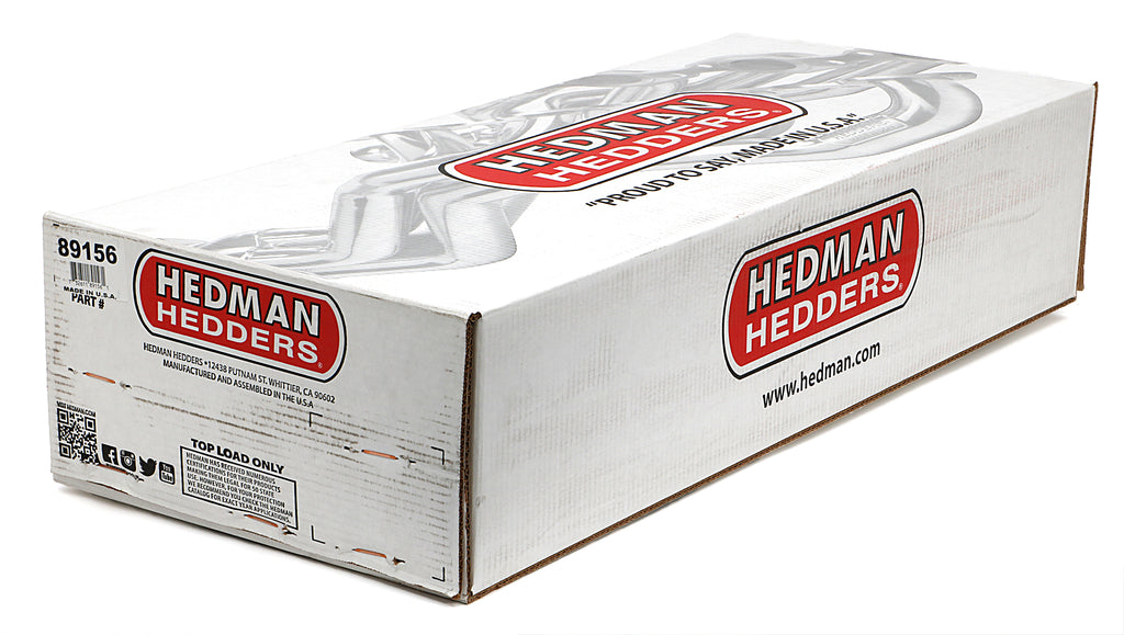 Hedman Hedders 89156 Silver 50-State Legal Headers for 1969-79 2WD Ford F100 & F150 Trucks with 302 for Select Ford F-100, Ford F-150