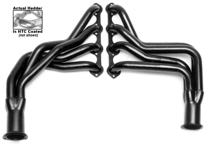 Hedman Hedders 89166 Silver 50-State Legal Headers for 1975-91 Ford Class C Motorhomes with 302-351W for Select Ford E-100 Econoline, Ford E-150 Econoline, Ford E-250 Econoline, Ford E-350 Econoline