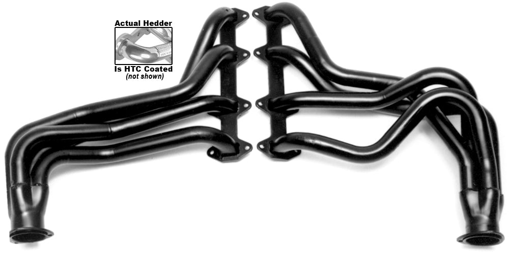 Hedman Hedders 89186 Silver 50-State Legal Headers for 69-77 Ford 4WD F100 or F150 Truck with 352-390 for Select Ford F-100