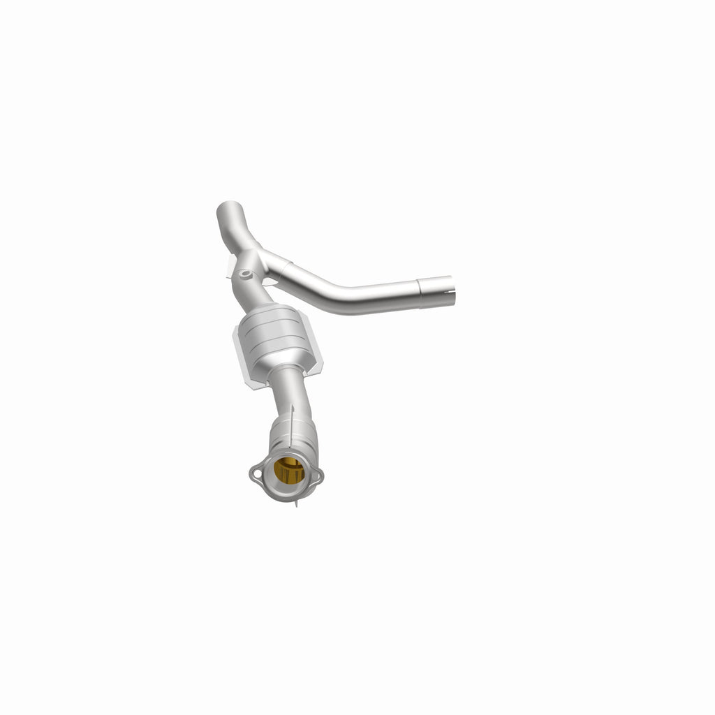 MagnaFlow Exhaust Products 447180 California CARB Direct-Fit Catalytic Converter for Select Ford E-150 Econoline, Ford E-150 Econoline Club Wagon, Ford E-250 Econoline