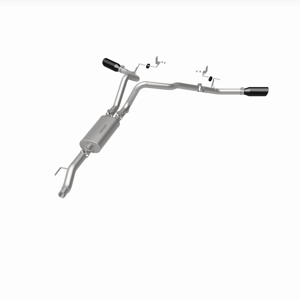 MagnaFlow Exhaust Products 19507 Street Series Black Coated Cat-Back System for Select Ford F-150
