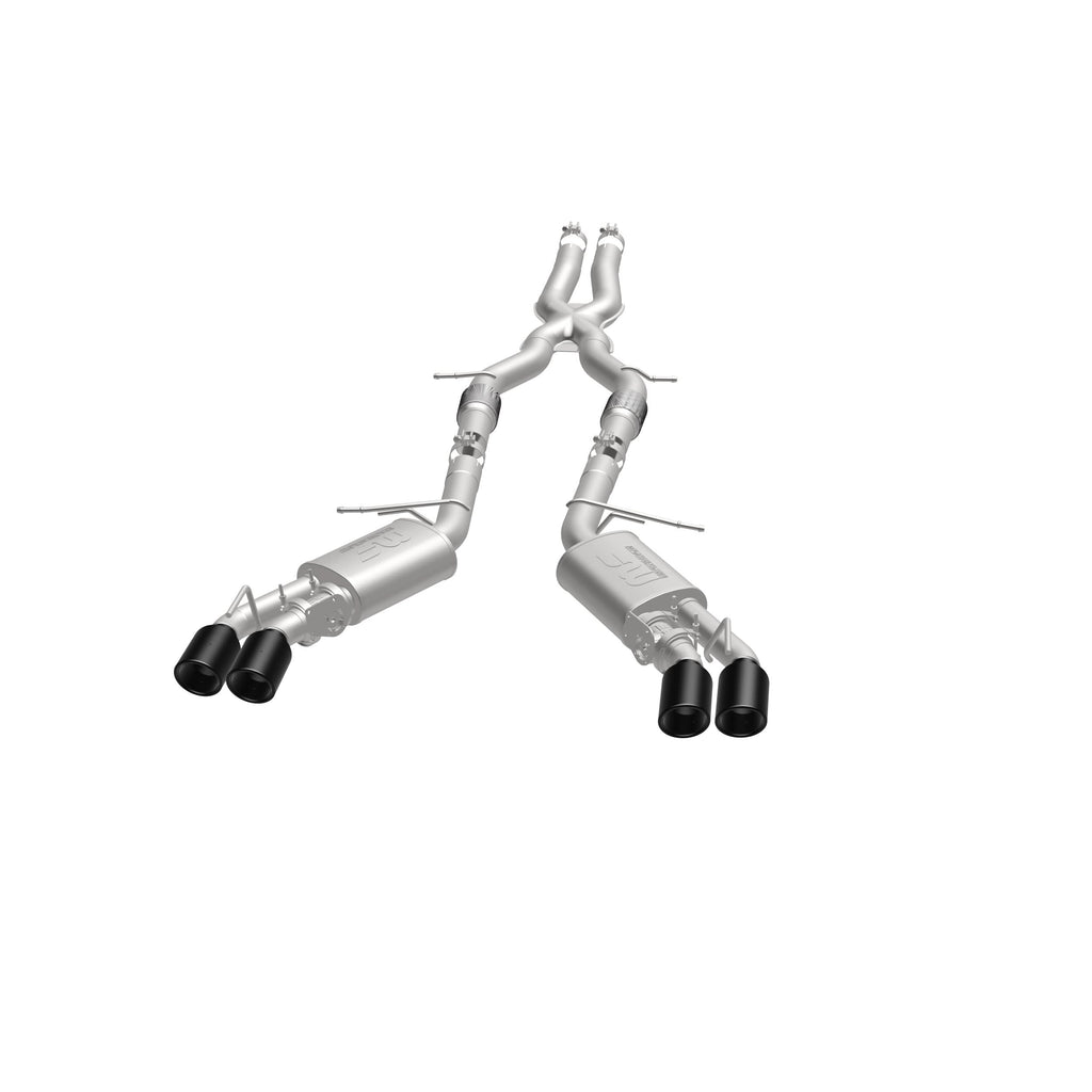 MagnaFlow Exhaust Products 19011 Competition Series Stainless 3 in Cat-Back for Select Cadillac CTS