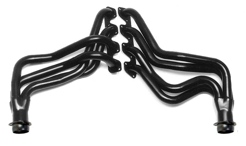 Hedman Hedders 89210 Uncoated EO Headers For 77-79 Ford 4WD F150-F350 Trucks & Broncos with 351-400M for Select Ford Bronco, Ford F-150, Ford F-250, Ford F-350