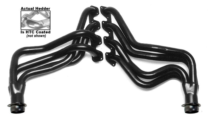Hedman Hedders 89216 Silver EO Headers For 77-79 Ford 4WD F150-F350 Trucks & Broncos with 351-400M for Select Ford Bronco, Ford F-150, Ford F-250, Ford F-350