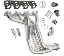 Load image into Gallery viewer, Hedman Hedders 89218 HD Silver EO Headers For 77-79 Ford 4WD F150-F350 Trucks &amp; Broncos with 351-400M for Select Ford Bronco, Ford F-150, Ford F-250, Ford F-350